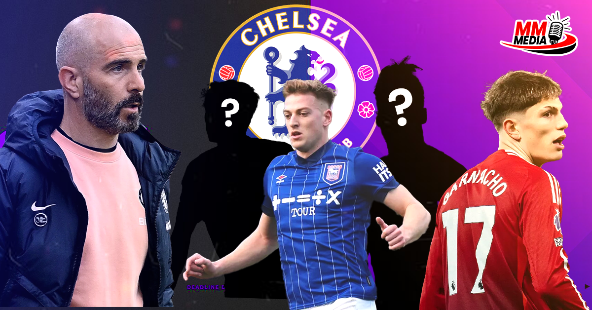 Chelsea's Striker Search